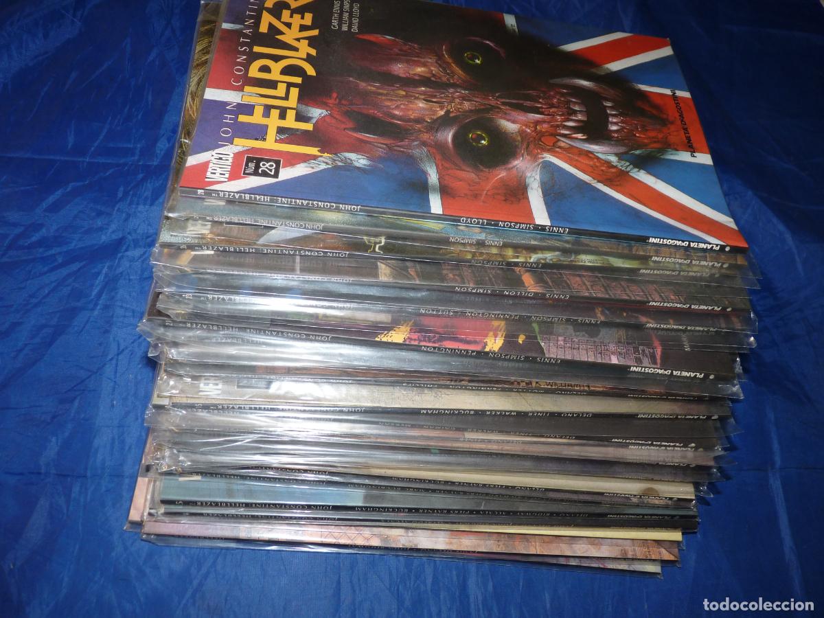 Comics: HELLBLAZER COMPLETA 28 NUMEROS MUY BUEN ESTADO RFLL