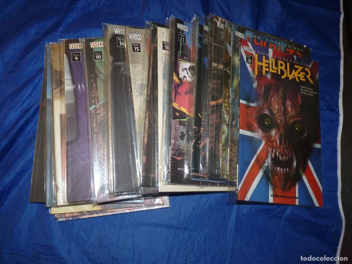C&oacute;mics: HELLBLAZER COMPLETA 28 NUMEROS MUY BUEN ESTADO RFLL - Foto 2