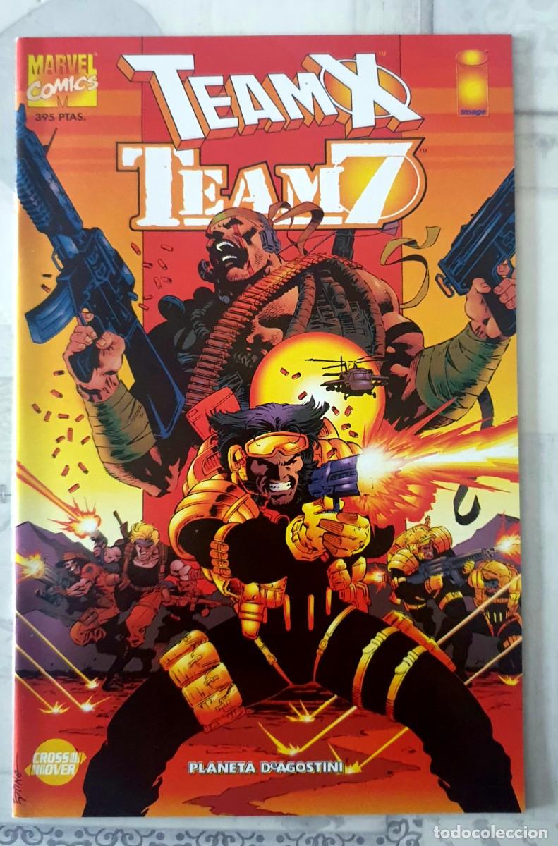 C&oacute;mics: TEAM X / TEAM 7. Numero unico. World Comics 1997 - Foto 1