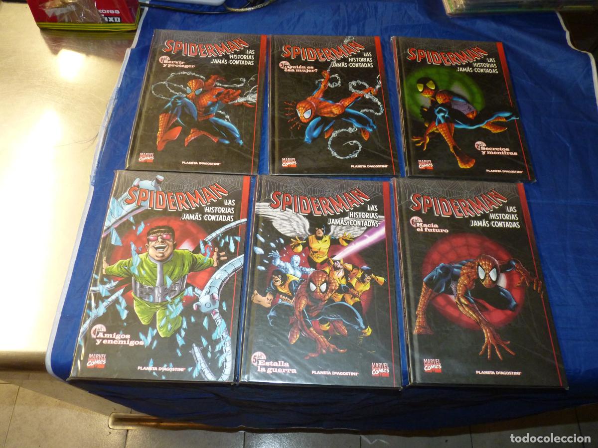 Comics: SPIDERMAN LAS HISTORIAS JAMAS CONTADAS COMPLETA MUY BUEN ESTADO RFLL