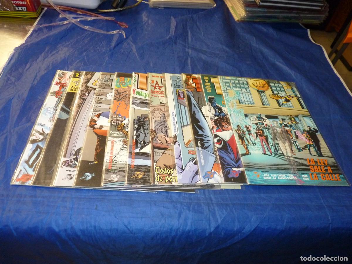 C&oacute;mics: TOP 10 COMPLETA MUY BUEN ESTADO RFLL - Foto 1
