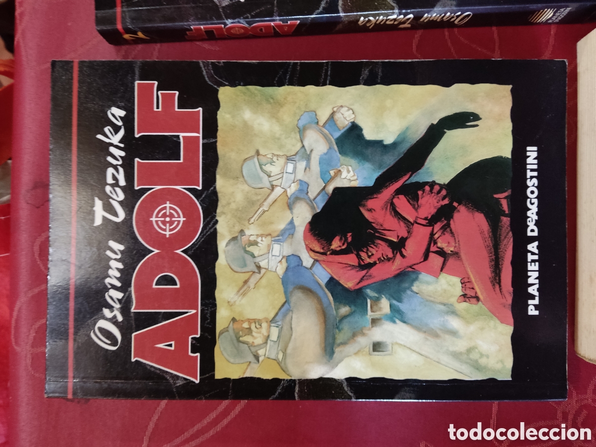 C&oacute;mics: 5 vol&uacute;menes Adolf ( O.Tezuka ) - Foto 2