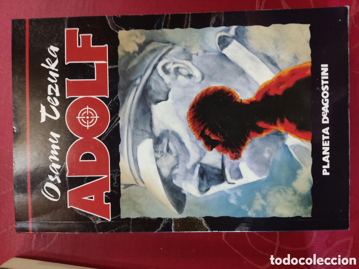 C&oacute;mics: 5 vol&uacute;menes Adolf ( O.Tezuka ) - Foto 3