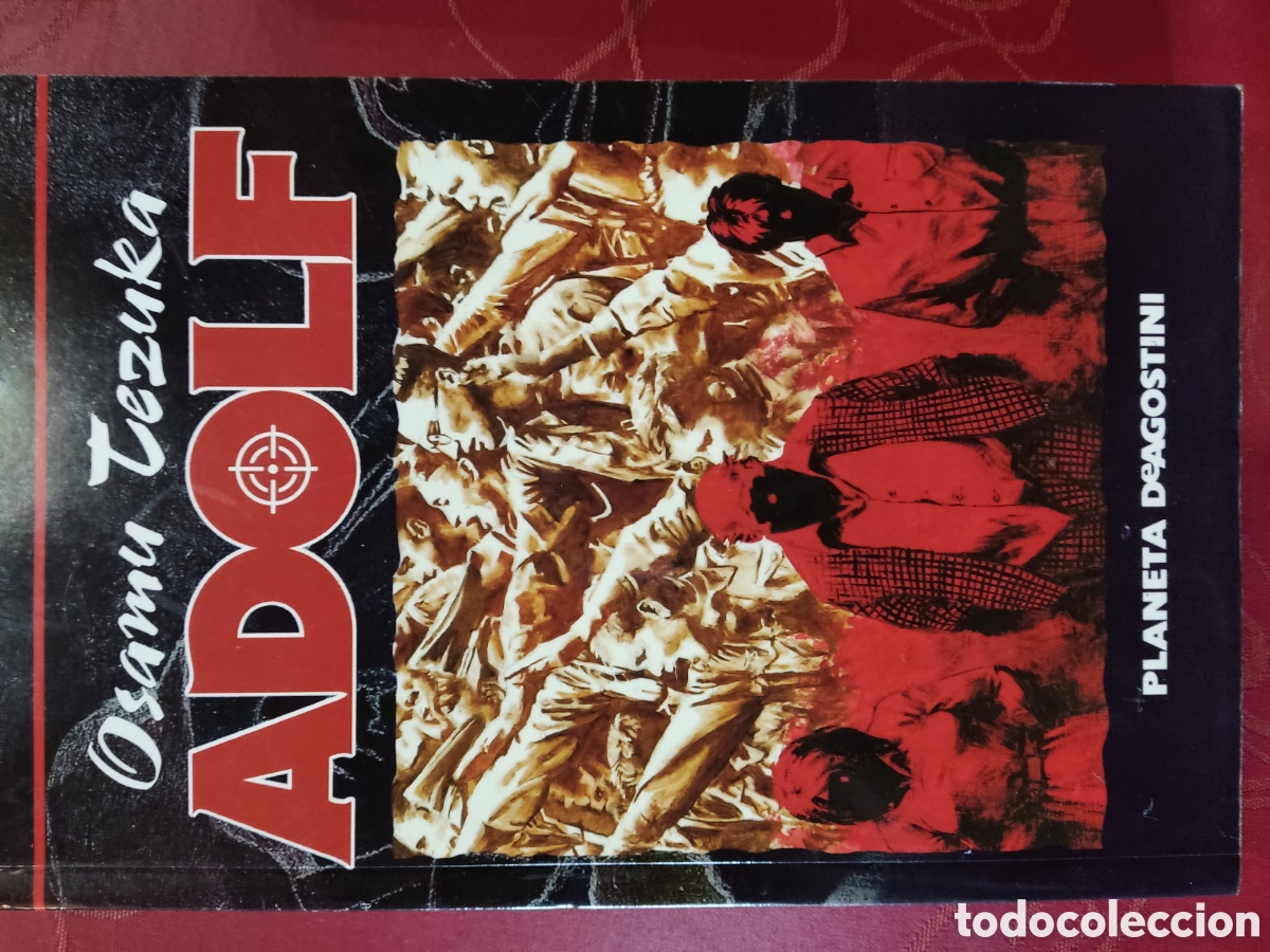 C&oacute;mics: 5 vol&uacute;menes Adolf ( O.Tezuka ) - Foto 4