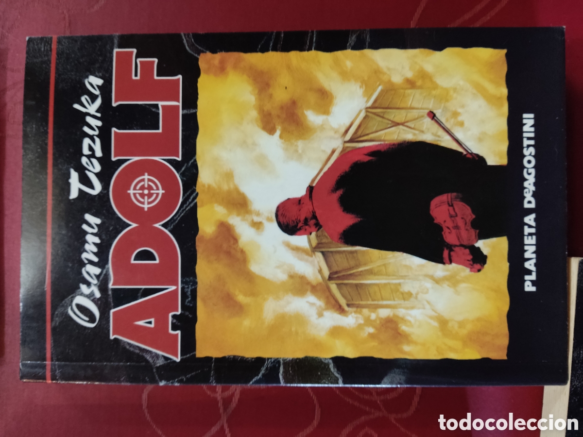 C&oacute;mics: 5 vol&uacute;menes Adolf ( O.Tezuka ) - Foto 5
