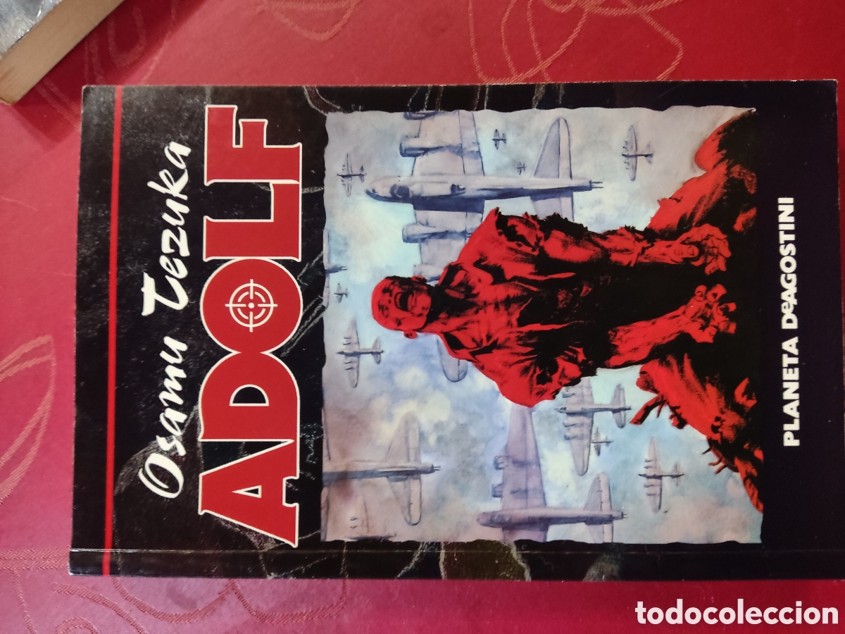 C&oacute;mics: 5 vol&uacute;menes Adolf ( O.Tezuka ) - Foto 6