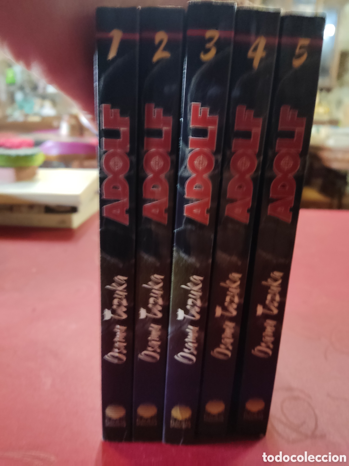 C&oacute;mics: 5 vol&uacute;menes Adolf ( O.Tezuka ) - Foto 8