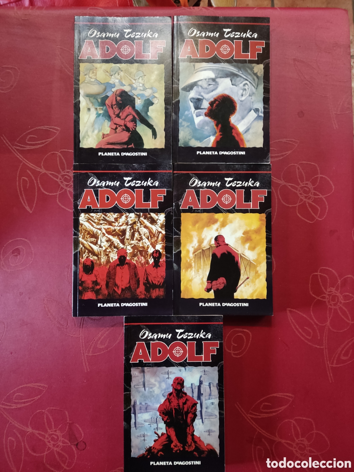 C&oacute;mics: 5 vol&uacute;menes Adolf ( O.Tezuka ) - Foto 1