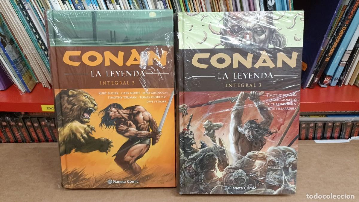 C&oacute;mics: CONAN. LA LEYENDA. INTEGRAL N&ordm; 2 y 3 de [de 4] Planeta C&oacute;mic - Foto 1