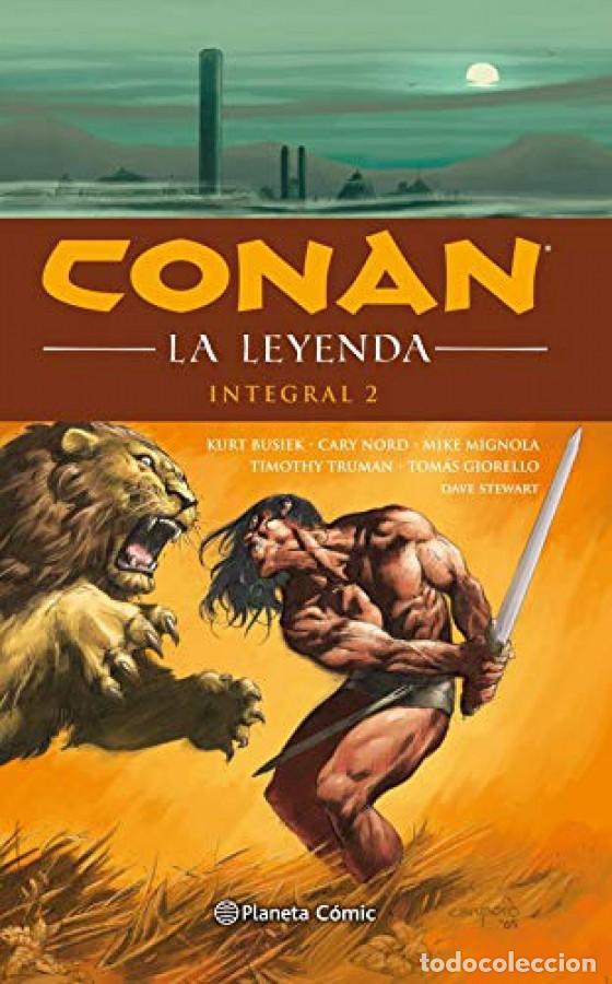 C&oacute;mics: CONAN. LA LEYENDA. INTEGRAL N&ordm; 2 y 3 de [de 4] Planeta C&oacute;mic - Foto 2