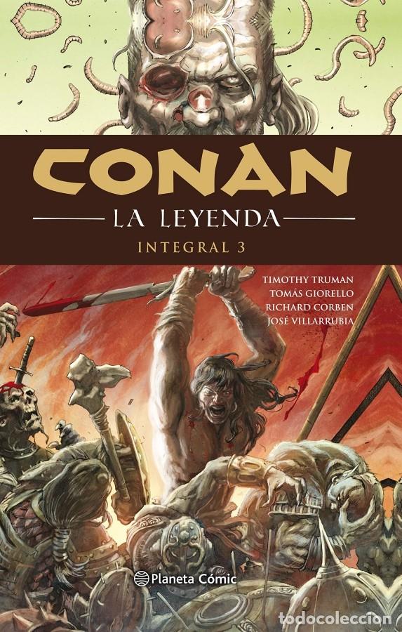 C&oacute;mics: CONAN. LA LEYENDA. INTEGRAL N&ordm; 2 y 3 de [de 4] Planeta C&oacute;mic - Foto 3