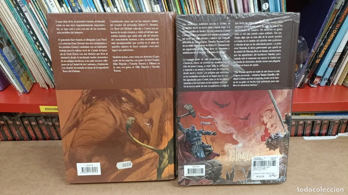 C&oacute;mics: CONAN. LA LEYENDA. INTEGRAL N&ordm; 2 y 3 de [de 4] Planeta C&oacute;mic - Foto 4