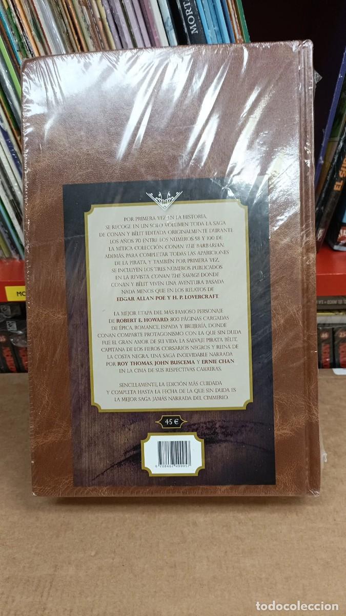C&oacute;mics: CONAN Y BELIT INTEGRAL s/n de CONAN Y BELIT ,Planeta DeAgostini - Foto 2