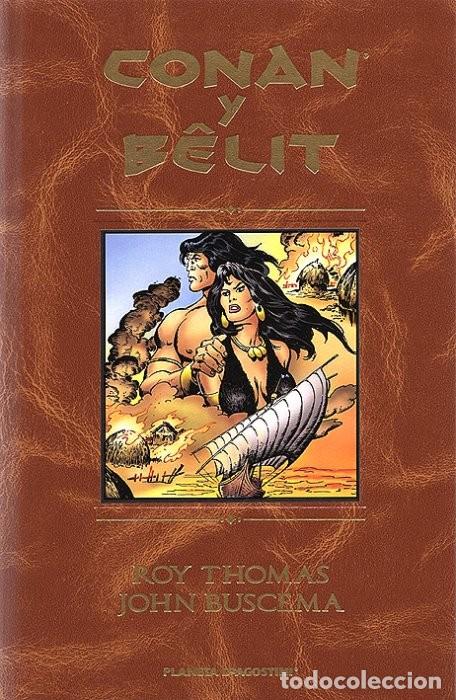 C&oacute;mics: CONAN Y BELIT INTEGRAL s/n de CONAN Y BELIT ,Planeta DeAgostini - Foto 3