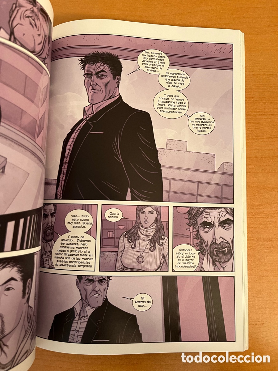 C&oacute;mics: C&oacute;mic de Espias &ldquo;Secreto&rdquo; - Foto 4