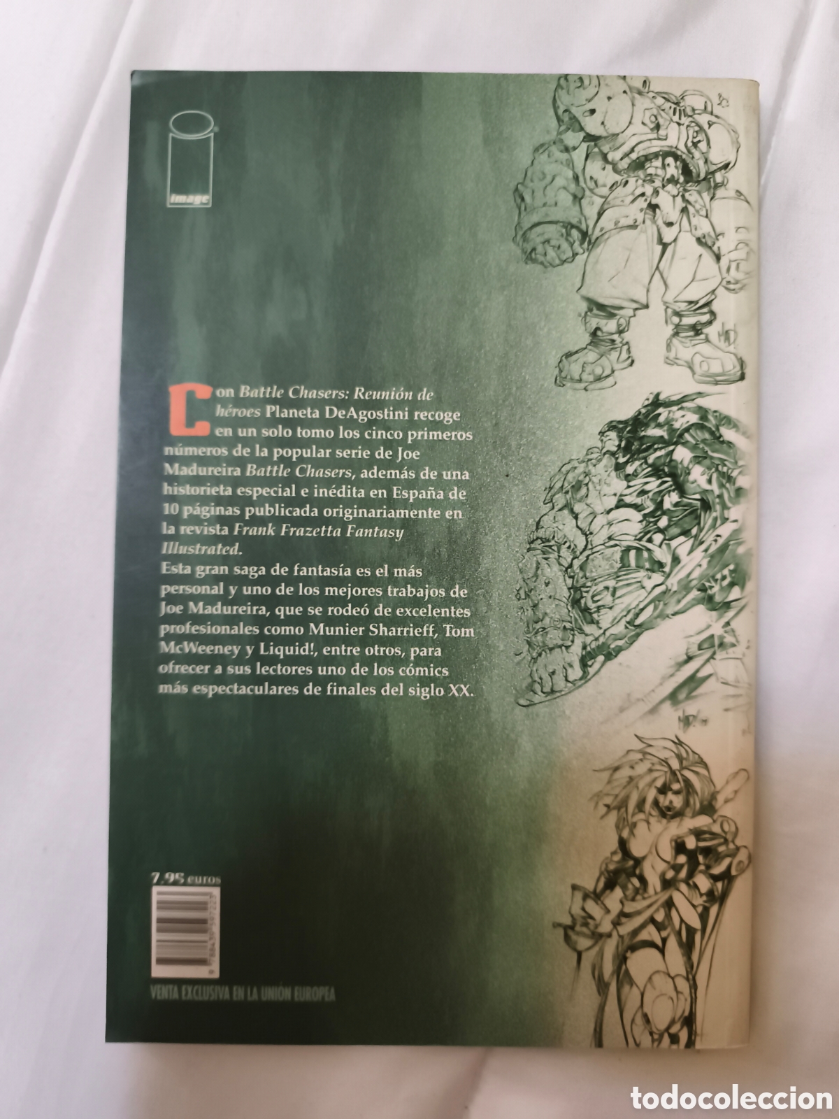 C&oacute;mics: Battle chasers planetacomic - Foto 2