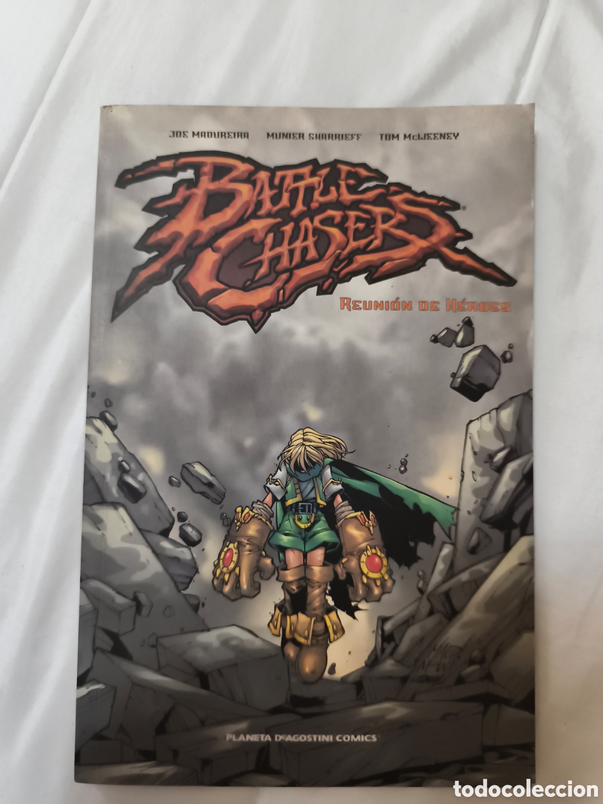 C&oacute;mics: Battle chasers planetacomic - Foto 1