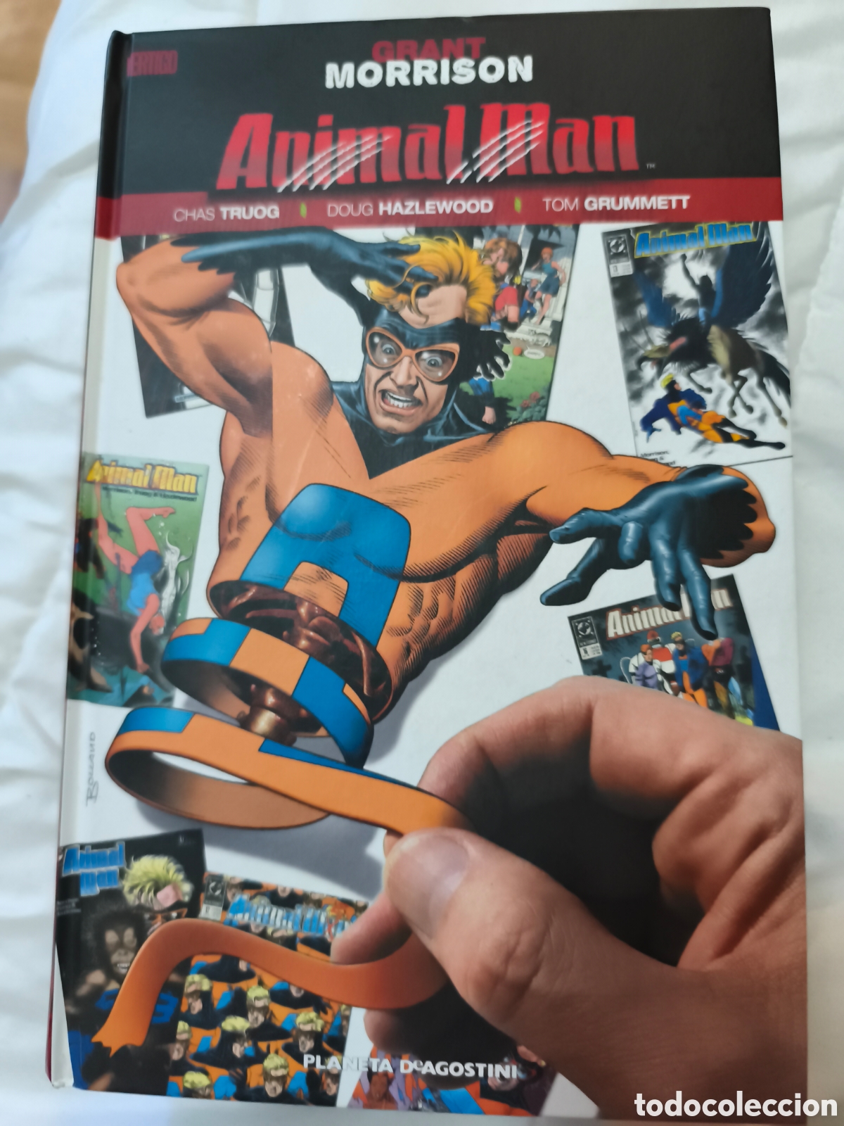 C&oacute;mics: Animal man planeta integral - Foto 1