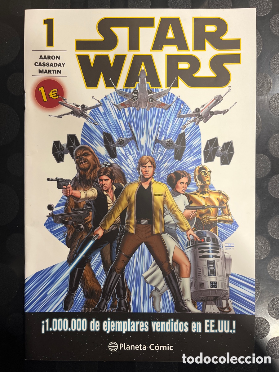C&oacute;mics: STAR WARS N.1 SKYWALKER ATACA ( 2015/2020 ) - Foto 1