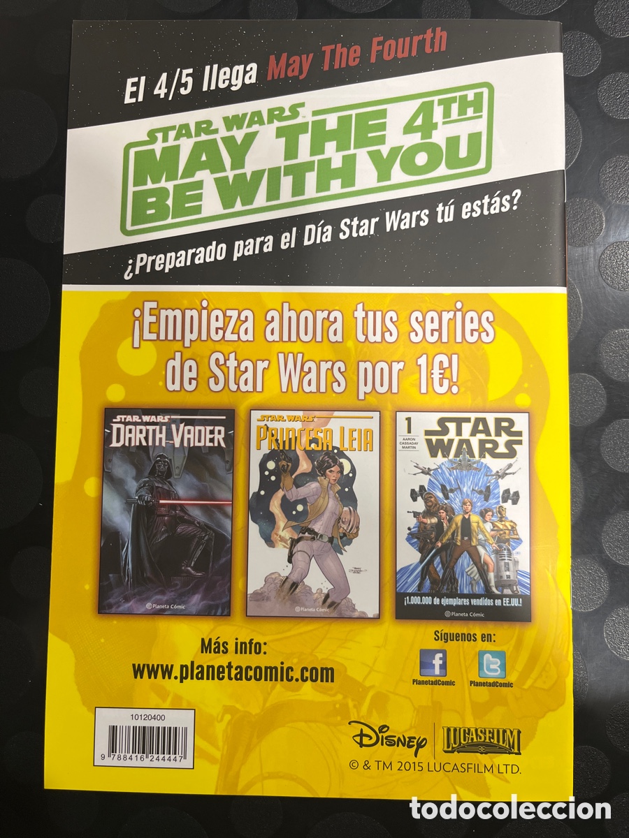 C&oacute;mics: STAR WARS N.2 SKYWALKER ATACA ( 2015/2020 ) - Foto 2