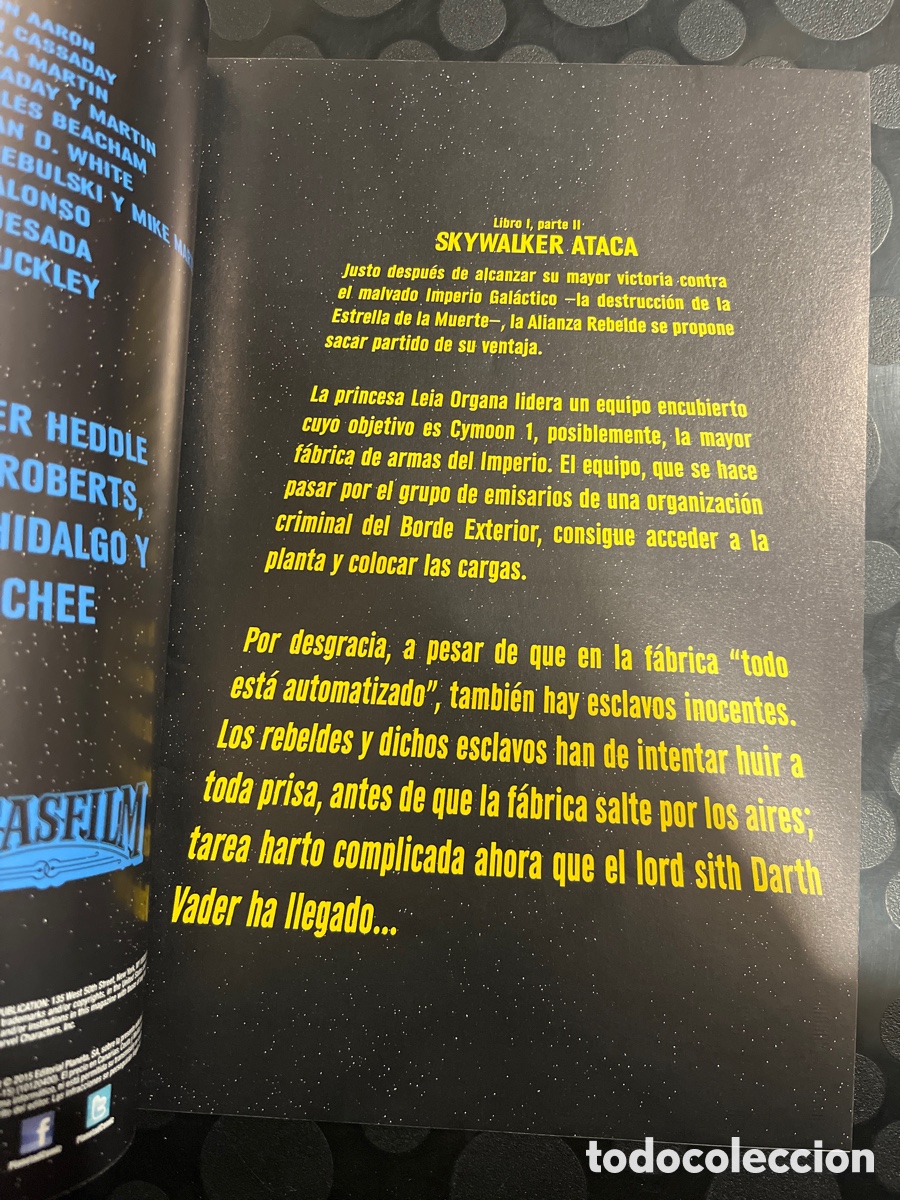 C&oacute;mics: STAR WARS N.2 SKYWALKER ATACA ( 2015/2020 ) - Foto 3