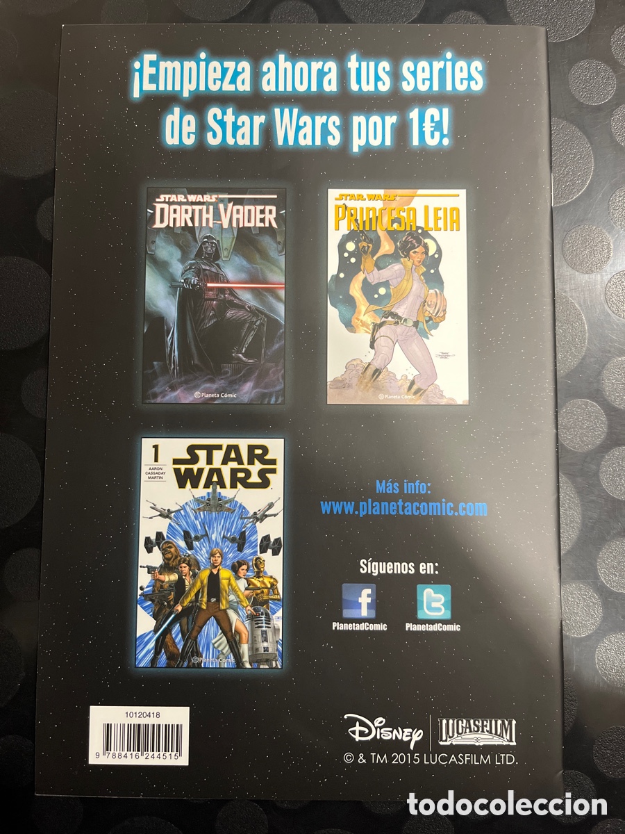 C&oacute;mics: STAR WARS N.3 SKYWALKER ATACA ( 2015/2020 ) - Foto 2