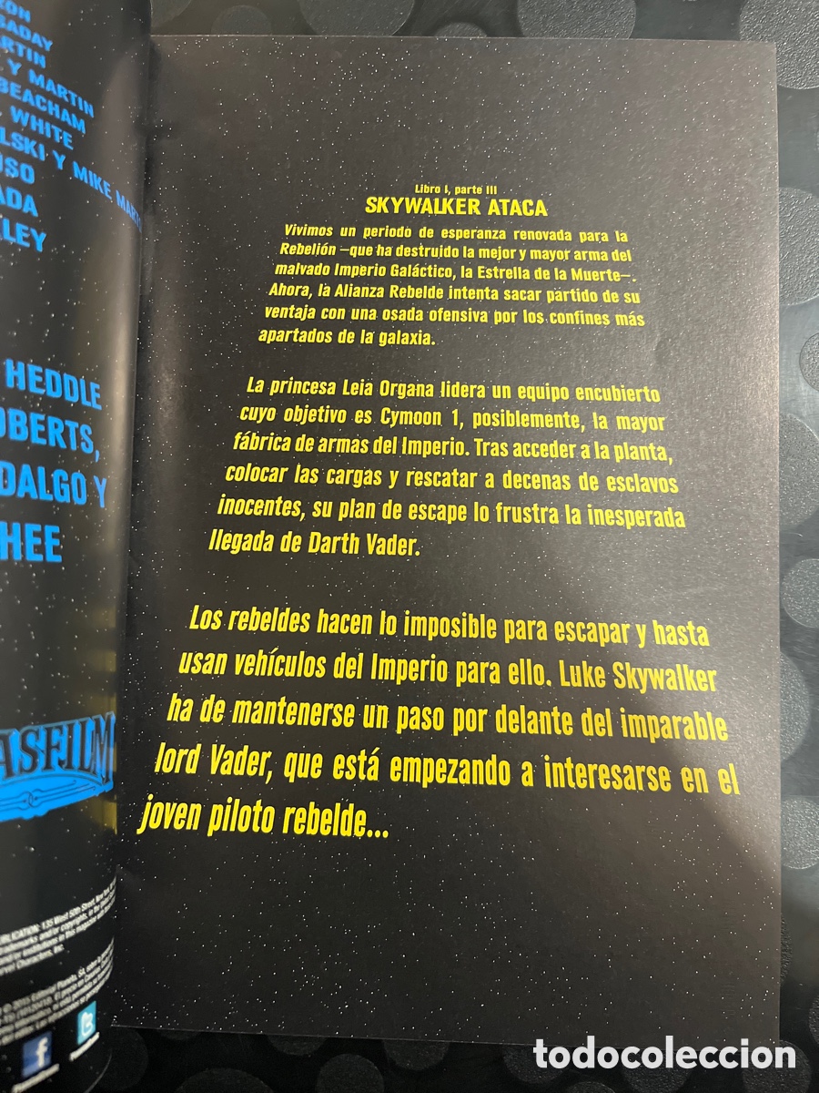 C&oacute;mics: STAR WARS N.3 SKYWALKER ATACA ( 2015/2020 ) - Foto 3