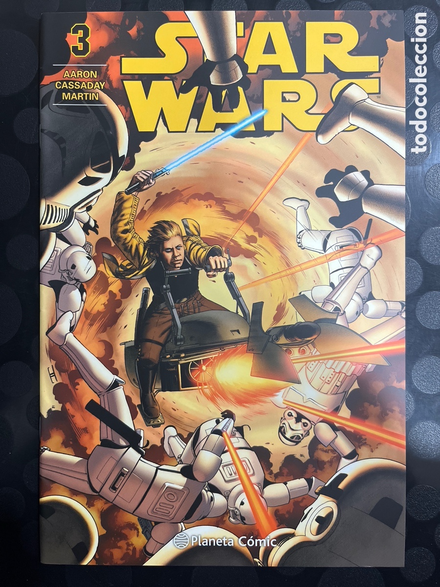 C&oacute;mics: STAR WARS N.3 SKYWALKER ATACA ( 2015/2020 ) - Foto 1