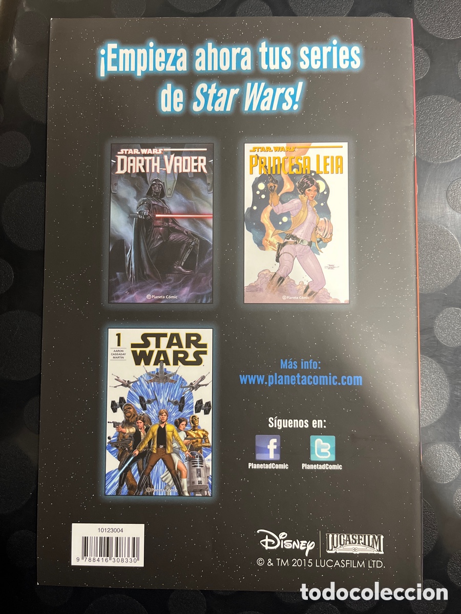 C&oacute;mics: STAR WARS N.4 SKYWALKER ATACA ( 2015/2020 ) - Foto 2