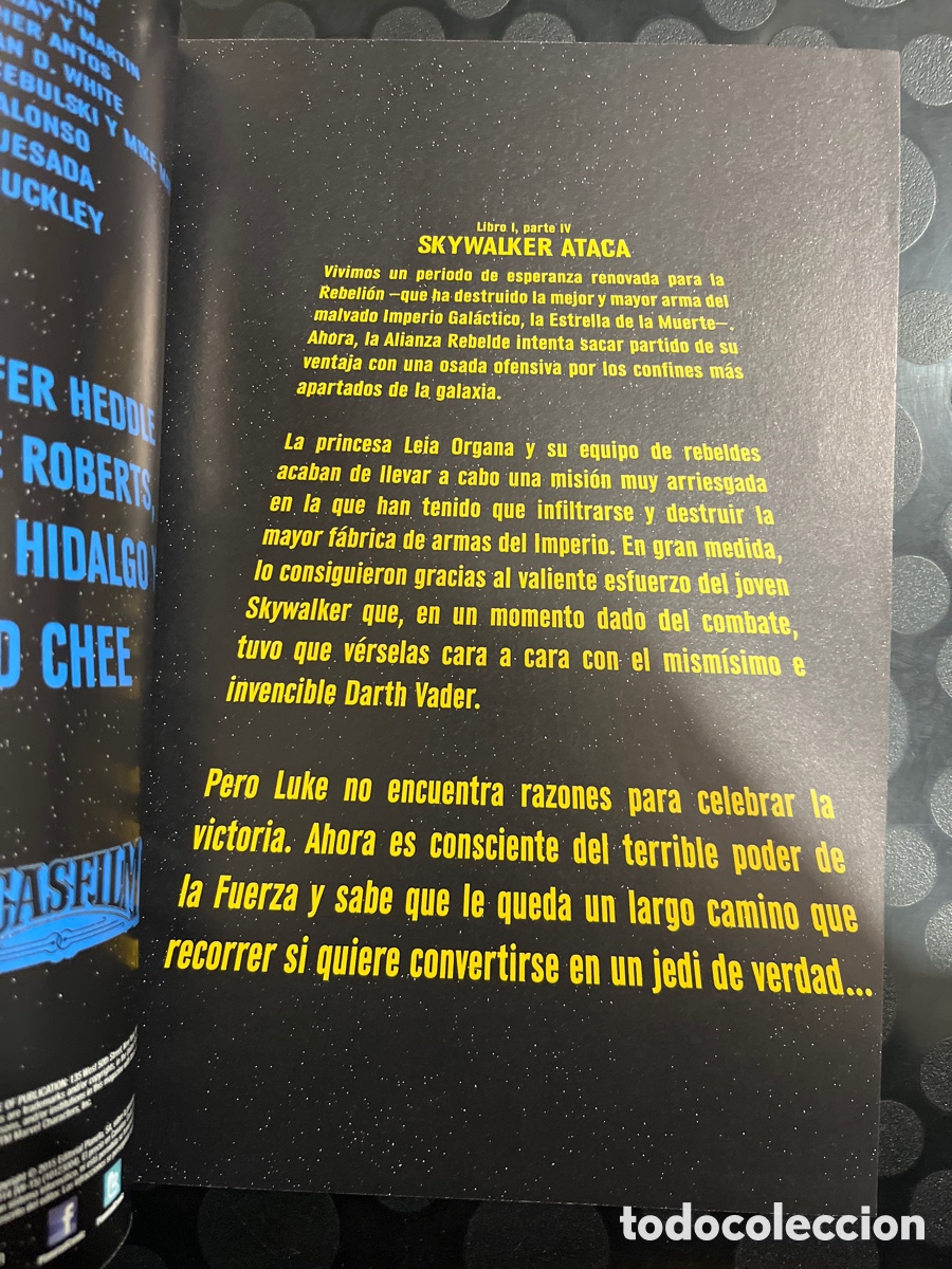 C&oacute;mics: STAR WARS N.4 SKYWALKER ATACA ( 2015/2020 ) - Foto 3