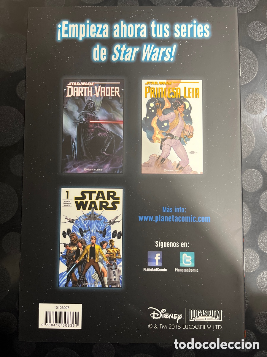 C&oacute;mics: STAR WARS N.5 SKYWALKER ATACA ( 2015/2020 ) - Foto 2