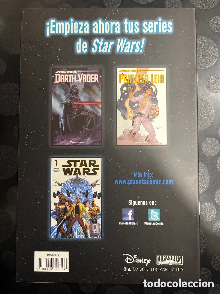 C&oacute;mics: STAR WARS N.6 SKYWALKER ATACA ( 2015/2020 ) - Foto 2