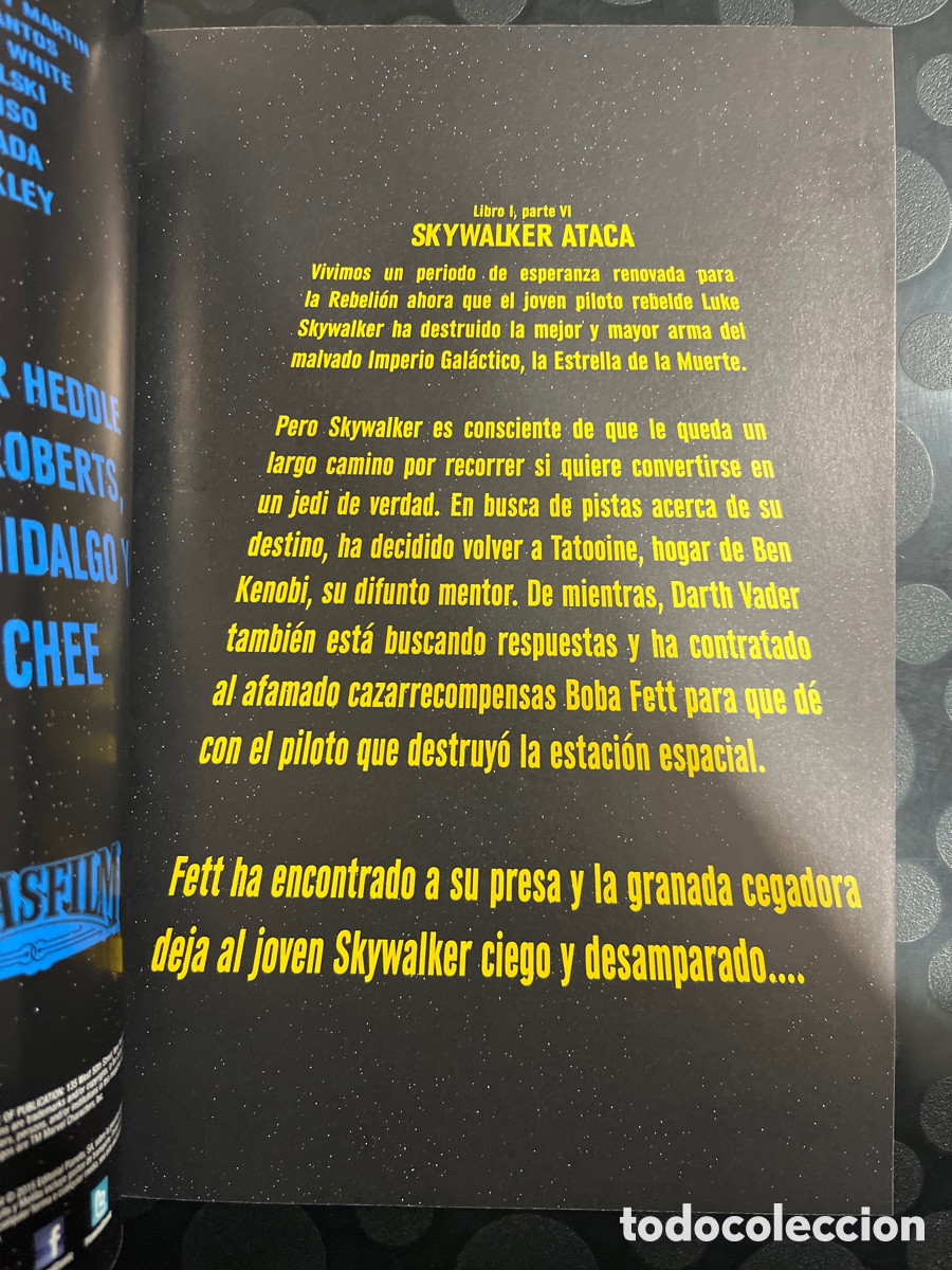 C&oacute;mics: STAR WARS N.6 SKYWALKER ATACA ( 2015/2020 ) - Foto 3