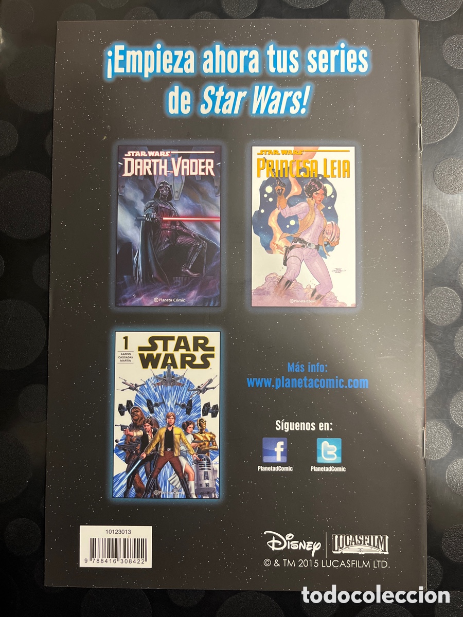 C&oacute;mics: STAR WARS N.7 SKYWALKER ATACA ( 2015/2020 ) - Foto 2