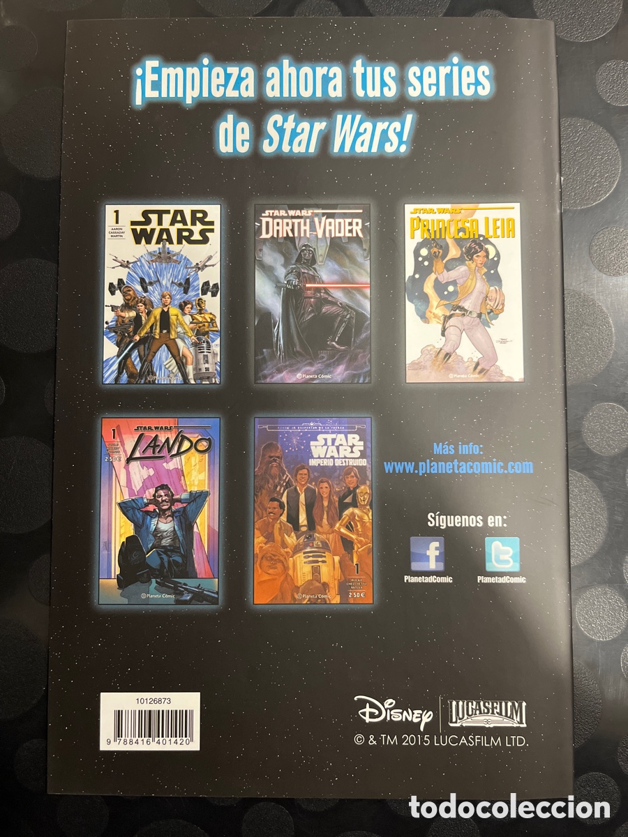 C&oacute;mics: LANDO N.1 STAR WARS ( 2015/2016 ) - Foto 2