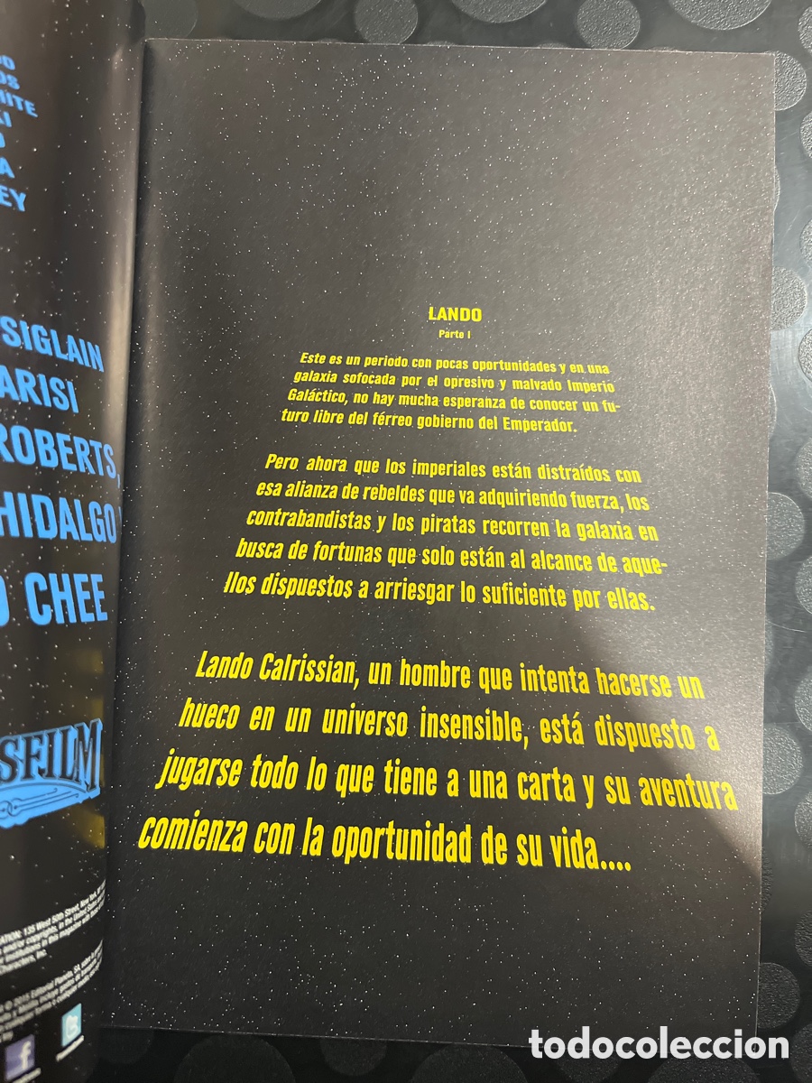 C&oacute;mics: LANDO N.1 STAR WARS ( 2015/2016 ) - Foto 3