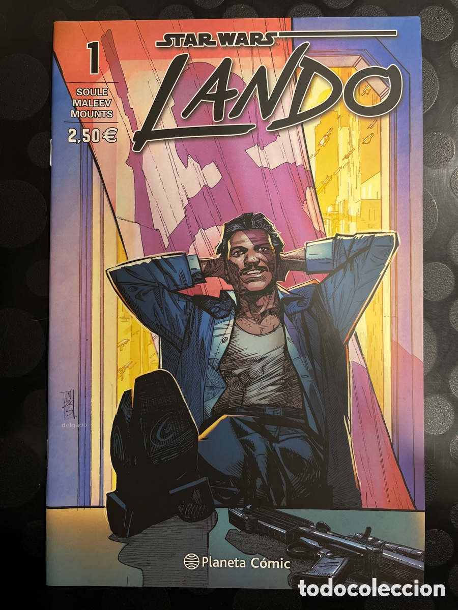 C&oacute;mics: LANDO N.1 STAR WARS ( 2015/2016 ) - Foto 1