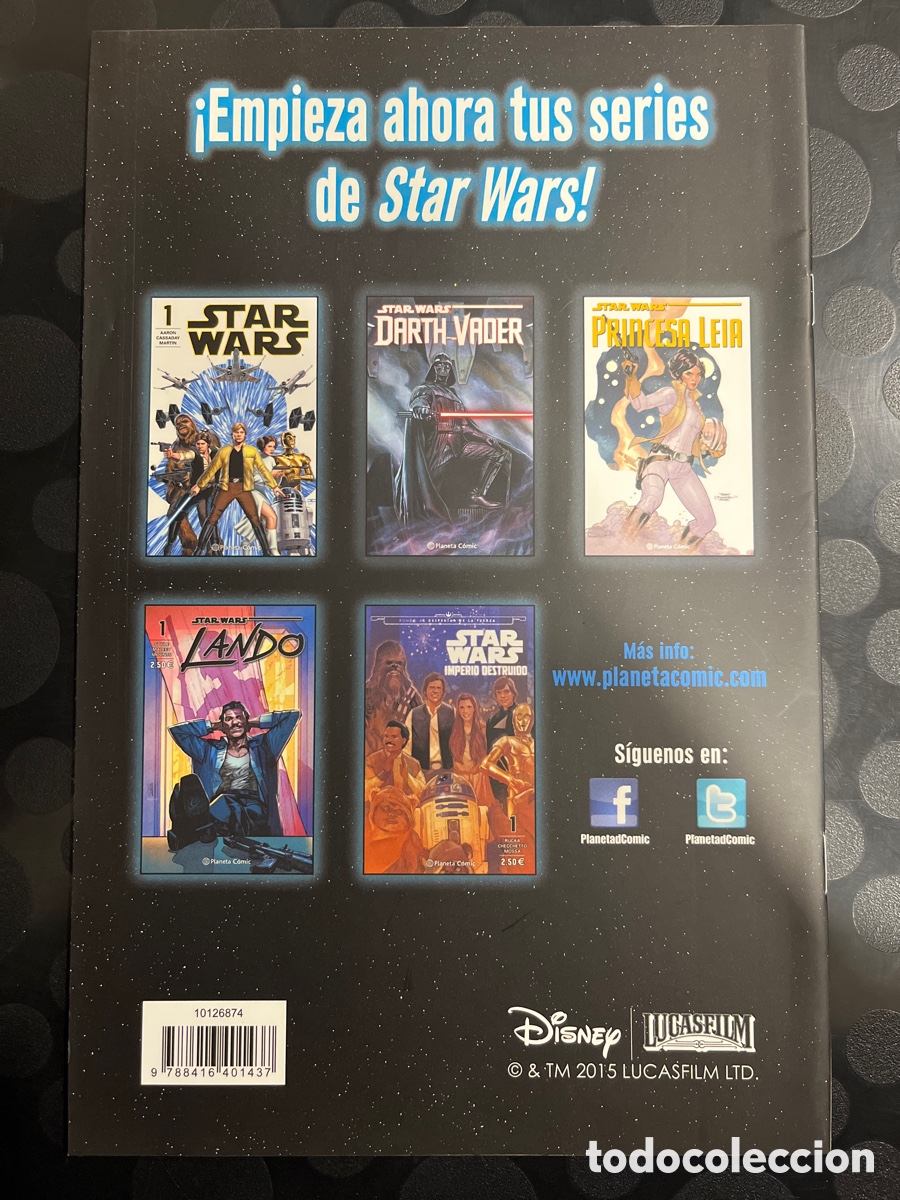 C&oacute;mics: LANDO N.2 STAR WARS ( 2015/2016 ) - Foto 2
