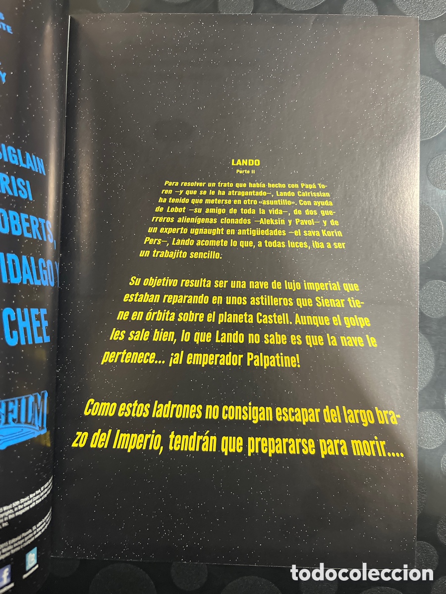 C&oacute;mics: LANDO N.2 STAR WARS ( 2015/2016 ) - Foto 3