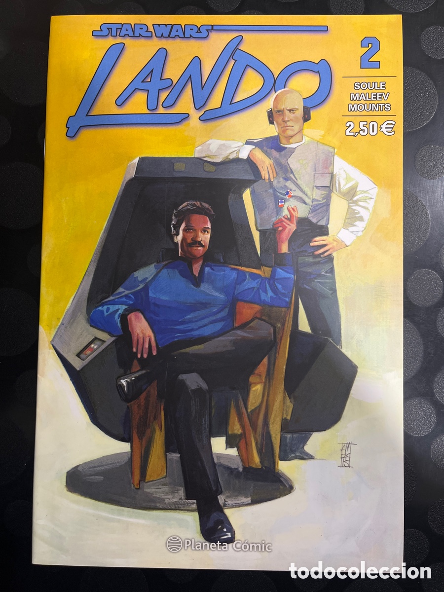 C&oacute;mics: LANDO N.2 STAR WARS ( 2015/2016 ) - Foto 1