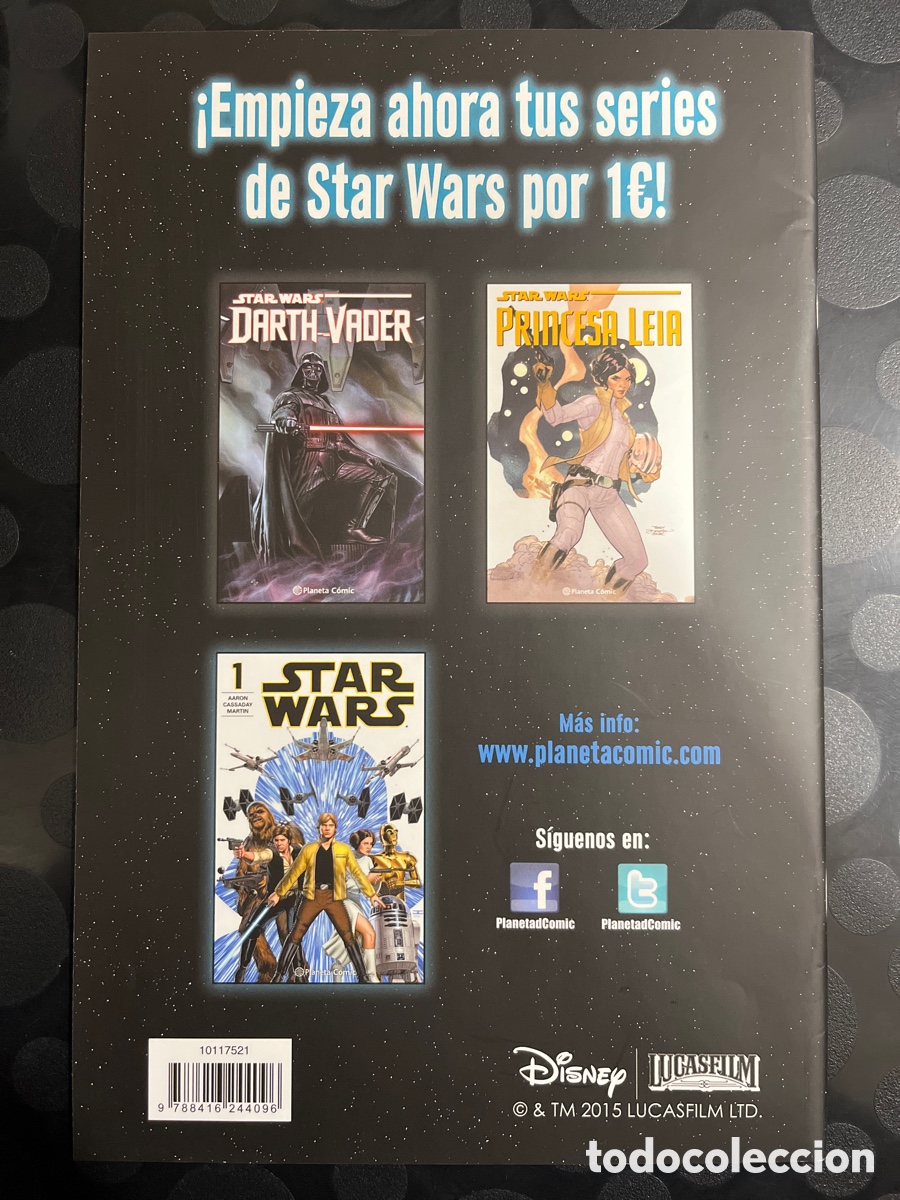 C&oacute;mics: DARTH VADER N.1 STAR WARS ( 2015/2017 ) - Foto 2