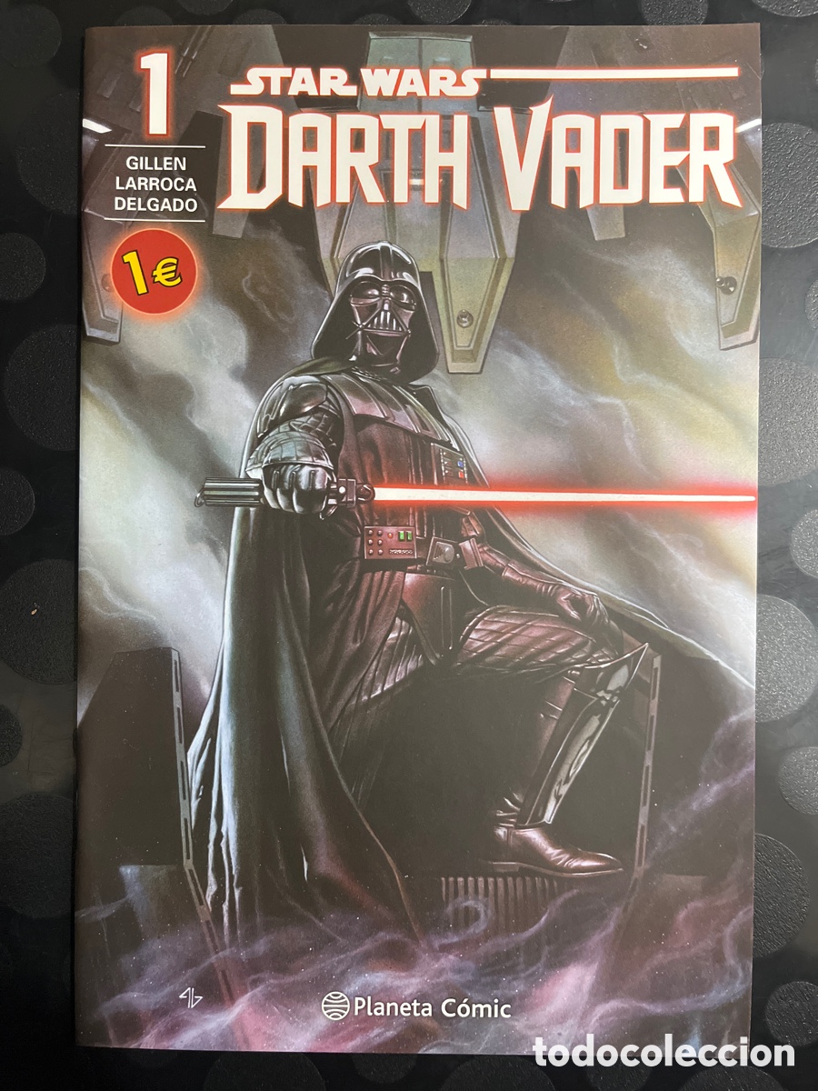 C&oacute;mics: DARTH VADER N.1 STAR WARS ( 2015/2017 ) - Foto 1