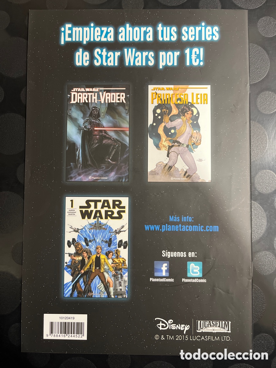 C&oacute;mics: DARTH VADER N.2 STAR WARS ( 2015/2017 ) - Foto 2