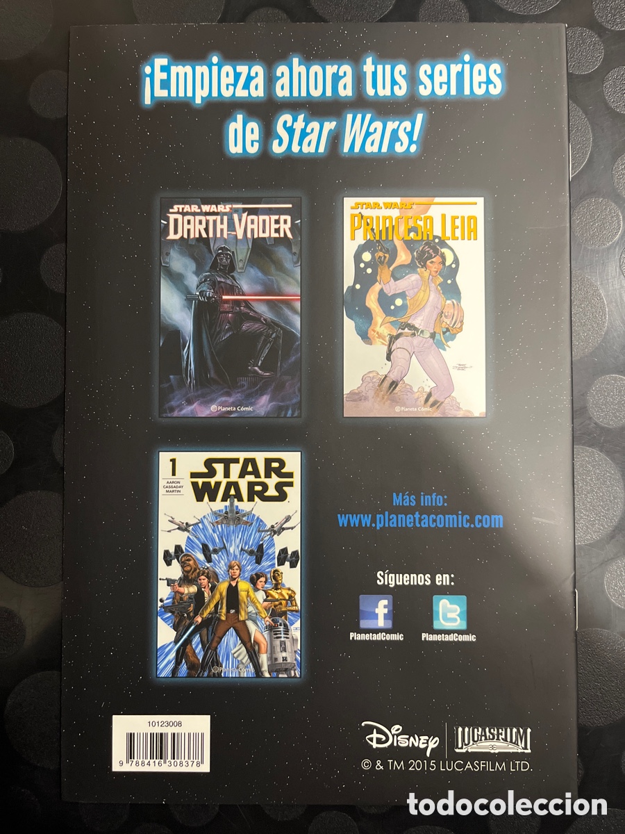 C&oacute;mics: DARTH VADER N.4 STAR WARS ( 2015/2017 ) - Foto 2