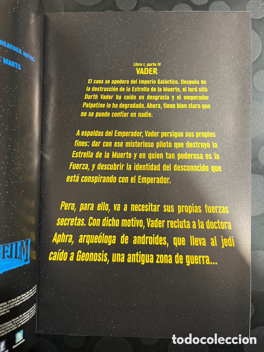 C&oacute;mics: DARTH VADER N.4 STAR WARS ( 2015/2017 ) - Foto 3