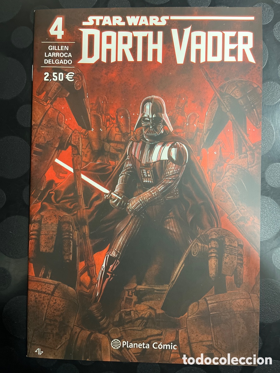 C&oacute;mics: DARTH VADER N.4 STAR WARS ( 2015/2017 ) - Foto 1