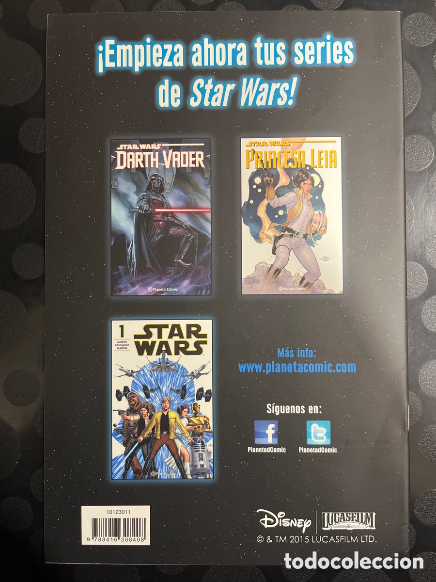 C&oacute;mics: DARTH VADER N.5 STAR WARS ( 2015/2017 ) - Foto 2