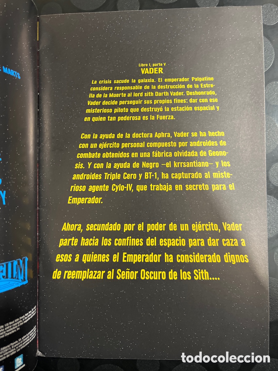 C&oacute;mics: DARTH VADER N.5 STAR WARS ( 2015/2017 ) - Foto 3
