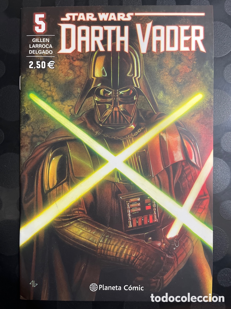 C&oacute;mics: DARTH VADER N.5 STAR WARS ( 2015/2017 ) - Foto 1