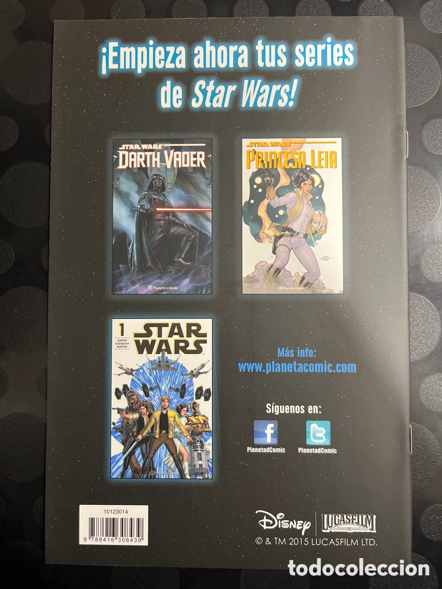 C&oacute;mics: DARTH VADER N.6 STAR WARS ( 2015/2017 ) - Foto 2
